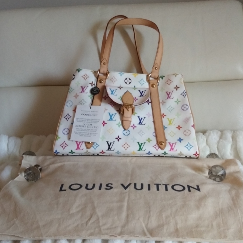 Louis Vuitton Aurelia handbag Monogram Multicolor